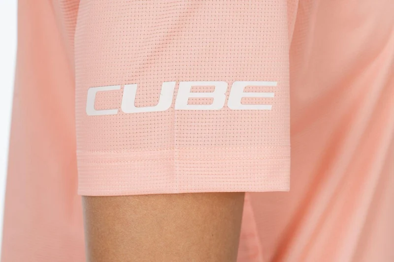 Cube ATX WS Rundhalstrikot kurzarm