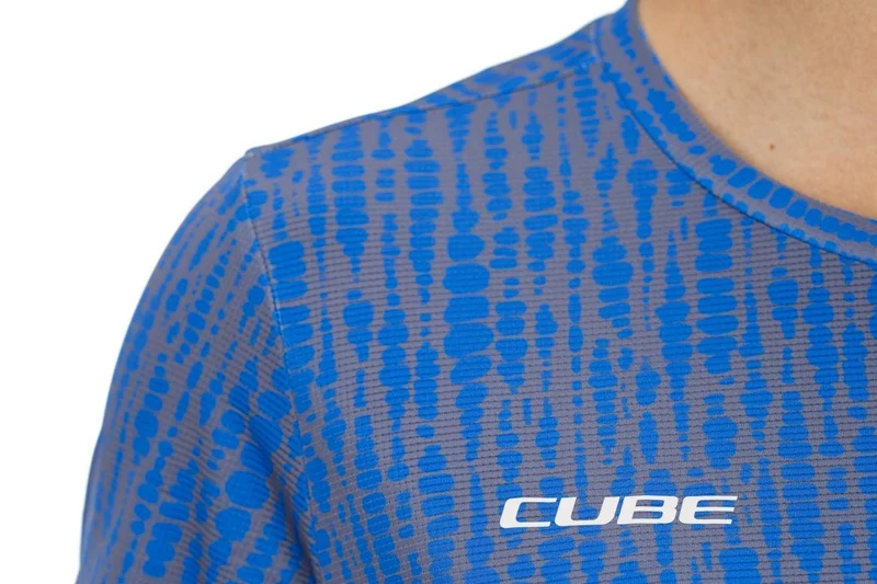 Cube ATX WS Rundhalstrikot kurzarm