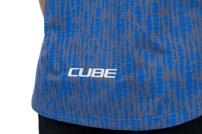 Cube ATX WS Rundhalstrikot kurzarm