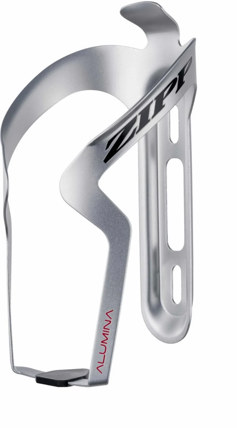 Zipp Alumina Wasserflaschenhalter silber