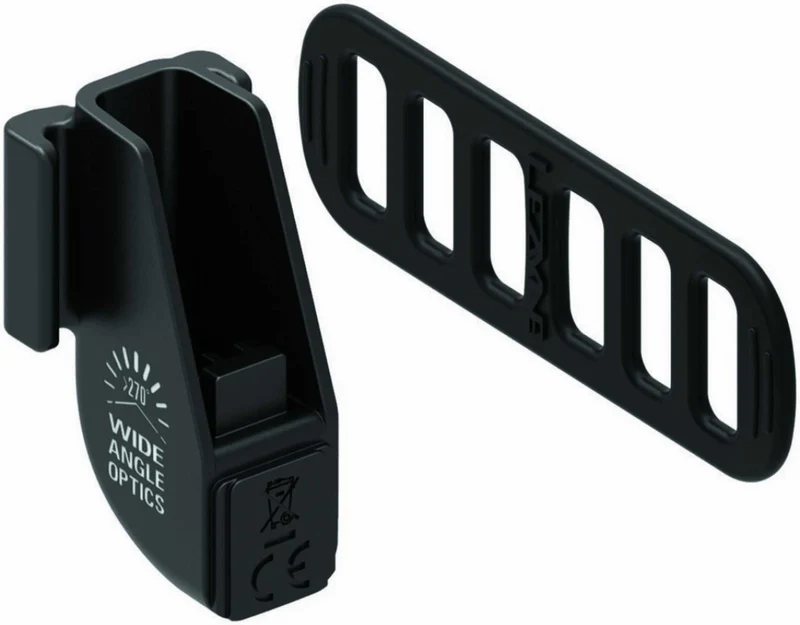 Lezyne Magnetische LED-Halterung mit Gummi für LED Stick Drive, Stick Drive StVZO schwarz