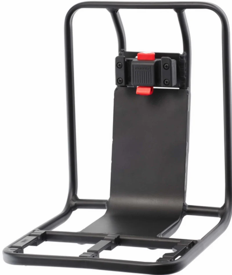 QIO Luk V.R.-Transportgepäckträger schwarz-matt