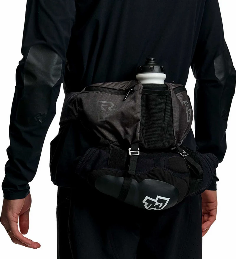 Race Face Stash Quick Hüfttasche 1,5 L charcoal one size
