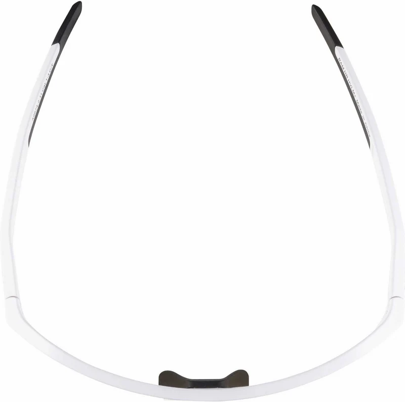 Alpina Ram HR Q-Lite V Sportbrille white matt/mirror blue