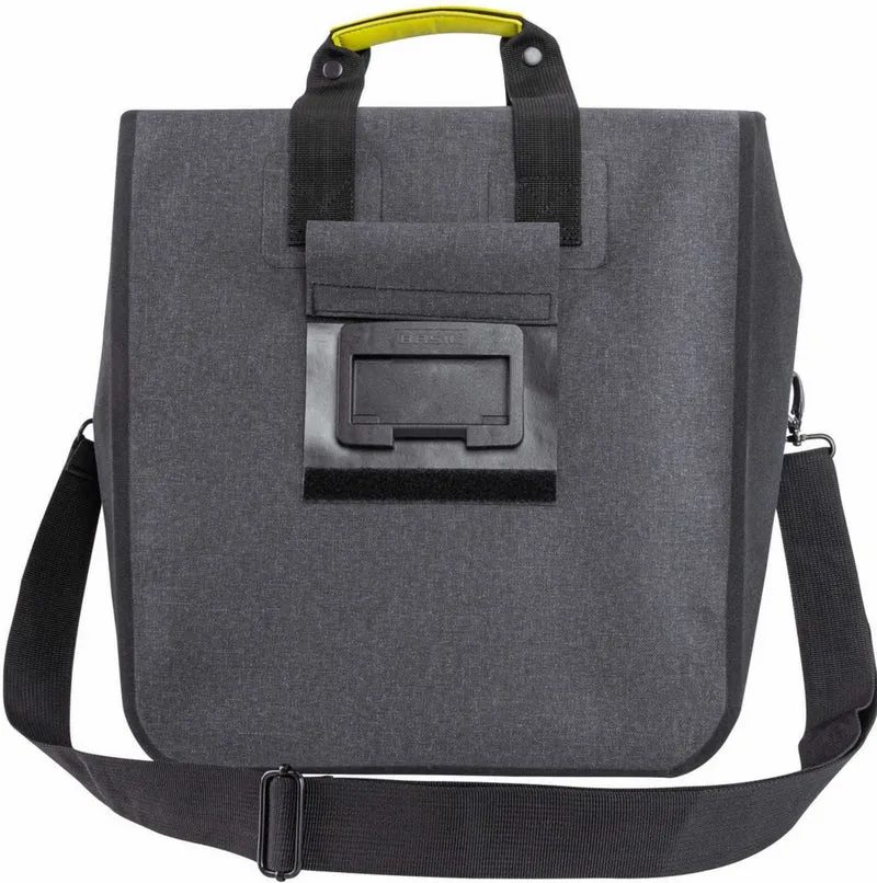 QIO Pina Lenkertasche schwarz/anthrazit 20 L