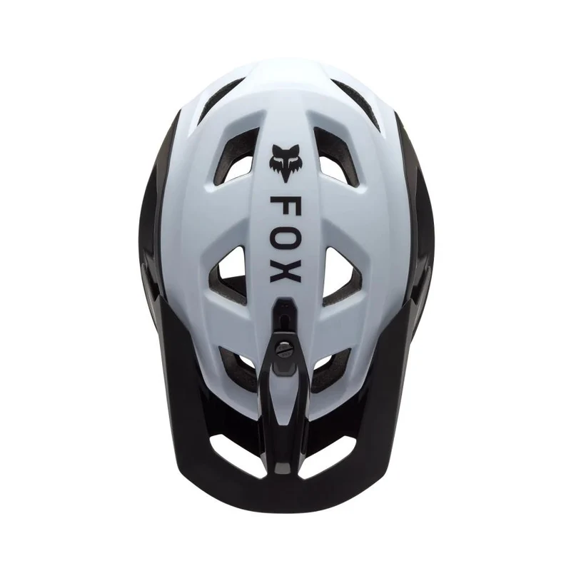 FOX Speedframe 5050 MTB-Helm Schwarz/Weiß L 59-63 cm Mips
