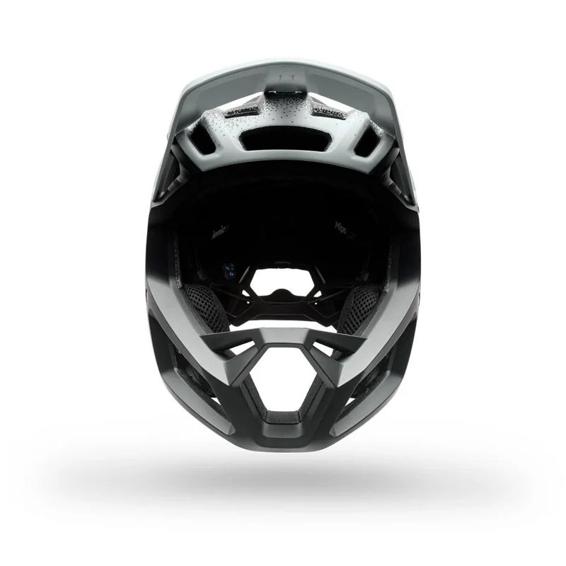 FOX Proframe RS Aura Fullface-MTB-Helm White S 51-55 cm