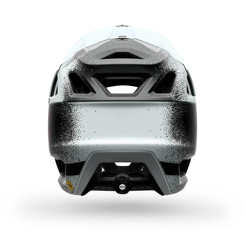 FOX Proframe RS Aura Fullface-MTB-Helm White S 51-55 cm