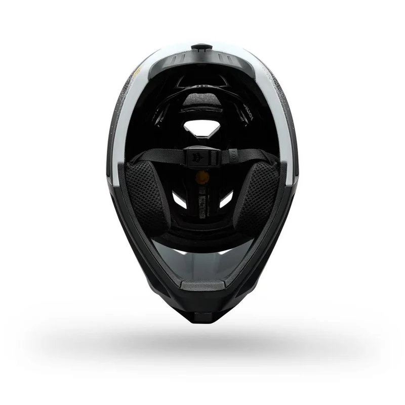 FOX Proframe RS Aura Fullface-MTB-Helm White M mit Mips
