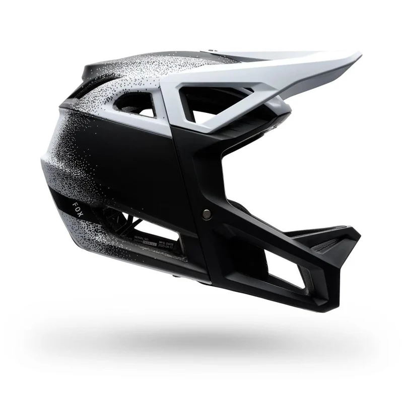 FOX Proframe RS Aura Fullface-MTB-Helm White L 59-63 cm mit Mips