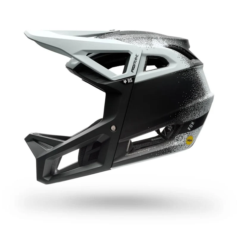 FOX Proframe RS Aura Fullface-MTB-Helm White L 59-63 cm mit Mips