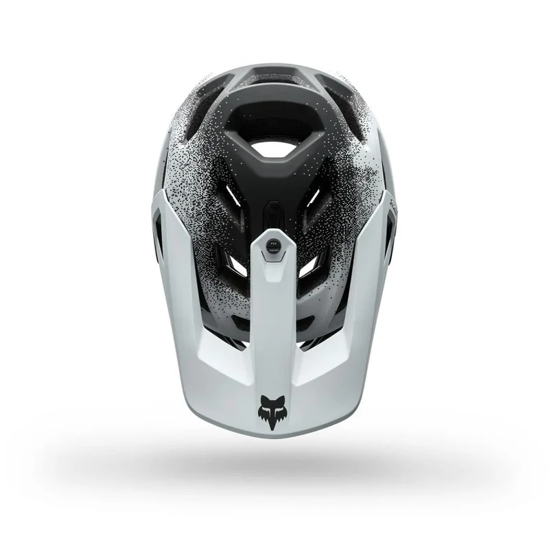 FOX Proframe RS Aura Fullface-MTB-Helm White L 59-63 cm mit Mips
