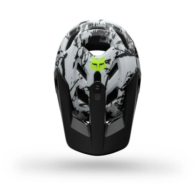 FOX Proframe Thrive Fullface-MTB-Helm White M 55-59 cm mit Mips