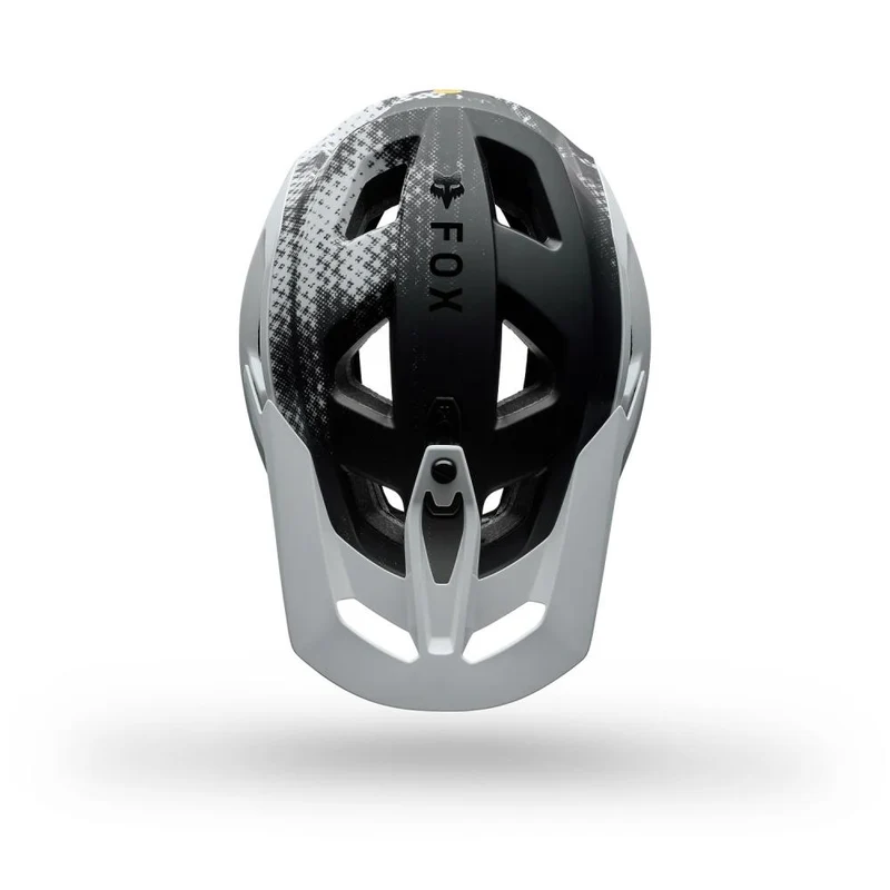 FOX Speedframe Pro Sense MTB-Helm White L 59-63 cm Mips Air Node