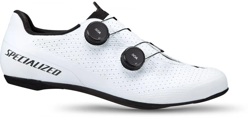 Specialized Torch 3.0 Rennradschuh 45 WHITE - effizienter Road-Schuh mit präzisem Halt