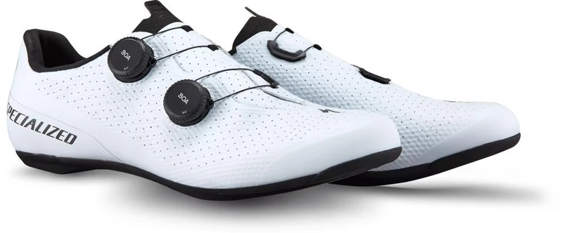 Specialized Torch 3.0 Rennradschuh 45 WHITE - effizienter Road-Schuh mit präzisem Halt