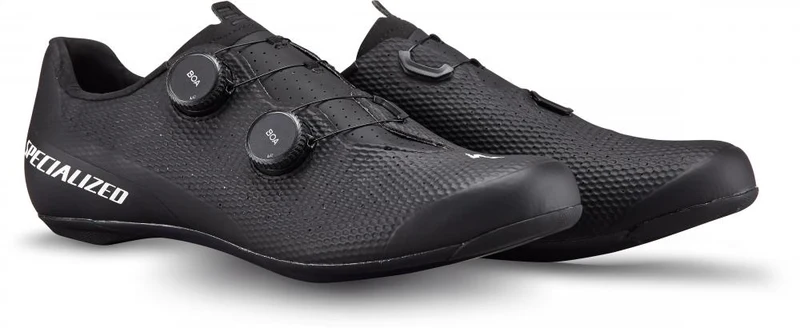 Specialized Torch 3.0 Rennradschuh 47 BLACK - steife Performance-Sohle für effizienten Vortrieb