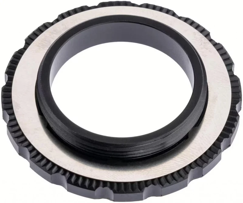 SRAM Centerlockring schwarz - Sicherer Halt für deine Centerlock-Bremsscheiben