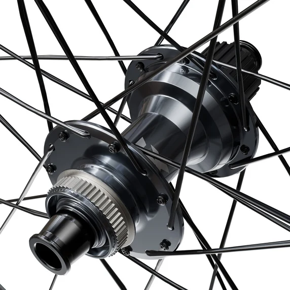 Hinterrad Shimano Deore XT WH-M8200-TL-R12-B-29 12s Scheibenbremse Center Lock Schwarz