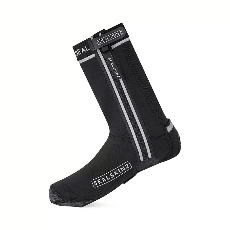 Sealskinz Barsham All Weather Überschuhe mit LED-Licht Schwarz