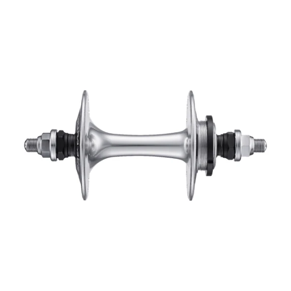 Hinterradnabe Shimano Dura-Ace HB-7600 Felgenbremse 164/32 164mm Silber