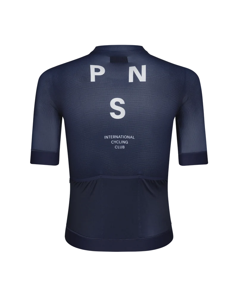 Pas Normal Studios Mechanism Kurzarm Trikot Herren Navy