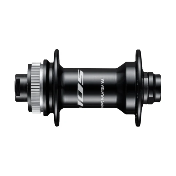 Vorderradnabe Shimano 105 HB-R7070 Scheibenbremse Center Lock PP 100/32 Schwarz