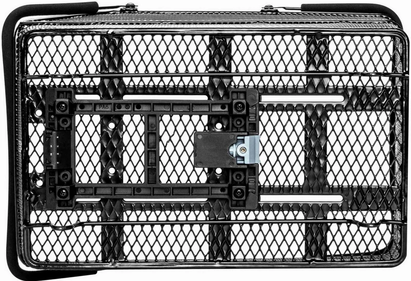 QIO Martje Hinterradkorb mit MIK 2.0-System schwarz