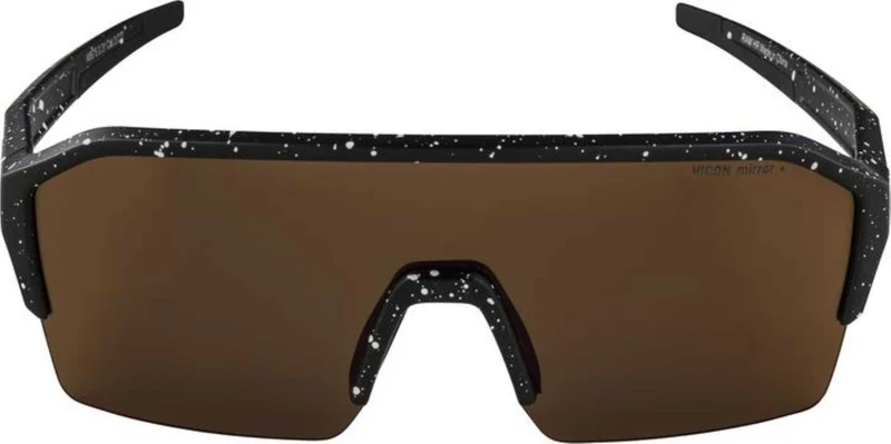 Alpina Ram HR Q-Lite Sportbrille black/mirror red