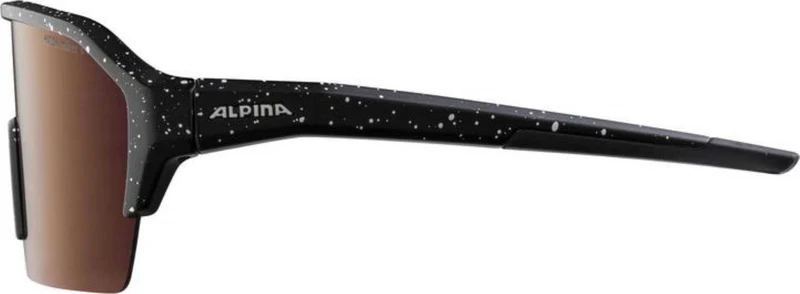 Alpina Ram HR Q-Lite Sportbrille black/mirror red