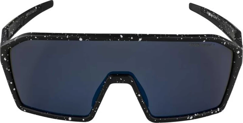 Alpina Ram Q-Lite Sportbrille black blur matt/mirror blue