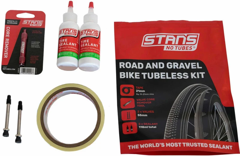 Notubes Stans Tubeless Kit Umrüstset 25 mm Road/Gravel