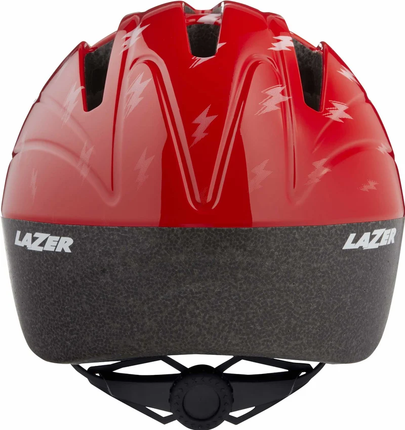Lazer Bob+ Kinder-Helm red flash 46-52 cm