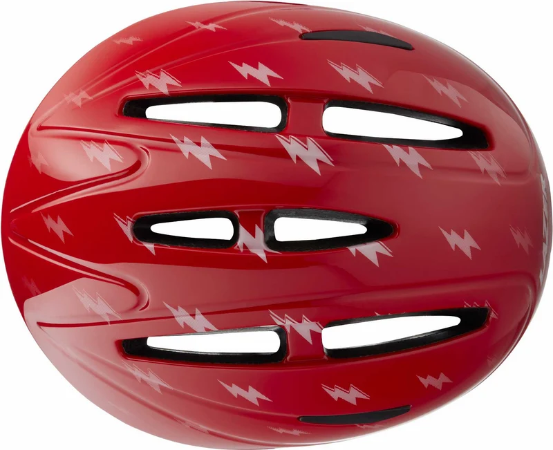 Lazer Bob+ Kinder-Helm red flash 46-52 cm