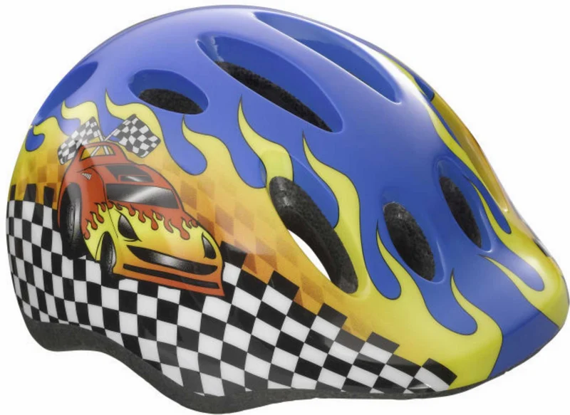 Lazer Max+ Kinder-Helm race car 49-56 cm