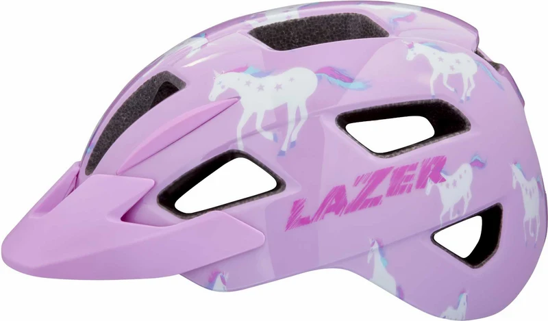 Lazer Lil' Gekko + NET Kinder-Helm unicorns 46-50 cm