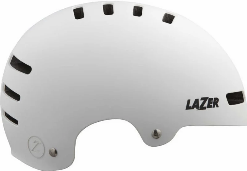 Lazer One+ Kinder-Helm white + stickers royalty S (52-56 cm)