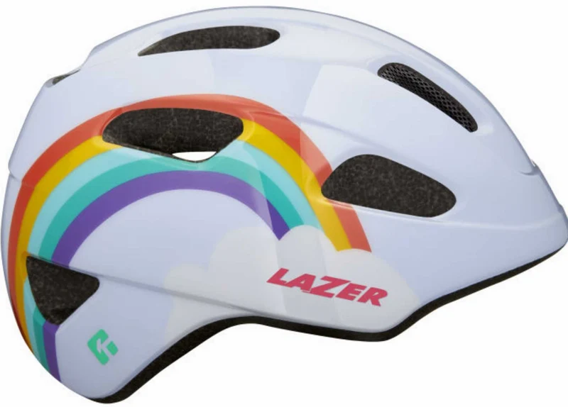 Lazer PNut KinetiCore Kinder-Helm rainbow 46-50 cm