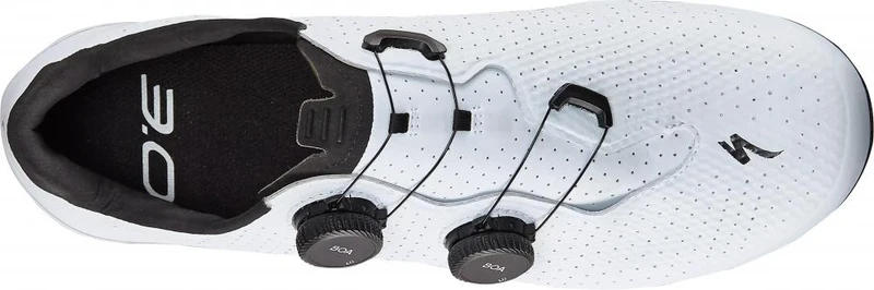 Specialized TORCH 3.0 RD Schuh WHT 46 - Performance Rennradschuh in Weiß Größe 46