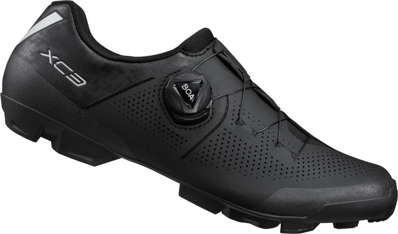 SHIMANO SHIMANO Fahrradschuhe XC302W Damen MTB SPD Fahrradschuhe Größe 42 Schwarz