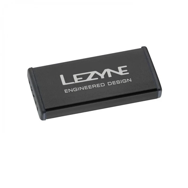 Lezyne Reparaturset METAL Kit Alu 6 Schlauchflicken 1 Anrauher seitliche Öffnung schwarz