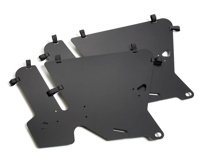 Benno Bikes Radschutz-Set Boost 2 Stk. schwarz