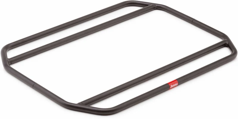 Benno Bikes Platform Rail Gepäckträger schwarz