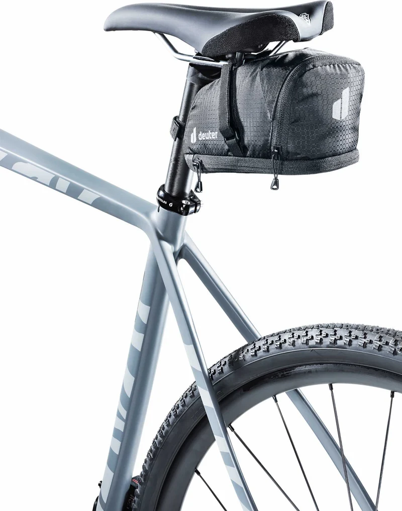 Deuter Bike Satteltasche black 1.1 L + 0.3