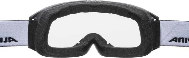Alpina Nakiska MTB Brille black/doubleflex clear