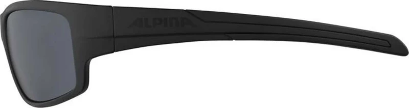 Alpina Testido Sportbrille all black matt /black