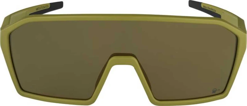 Alpina Ram Q-Lite Sportbrille olive matt/mirror gold