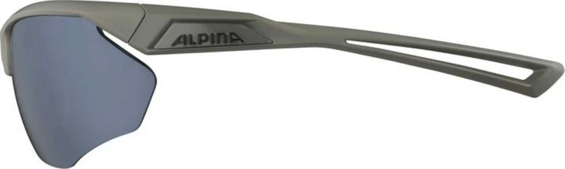 Alpina Nylos HR Sportbrille moon-grey matt/mirror black