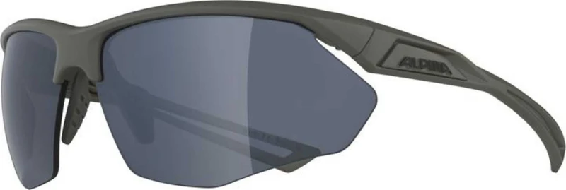 Alpina Nylos HR Sportbrille moon-grey matt/mirror black