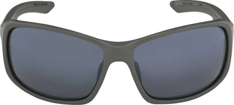 Alpina Lyron Sportbrille moon-grey matt/mirror bronce